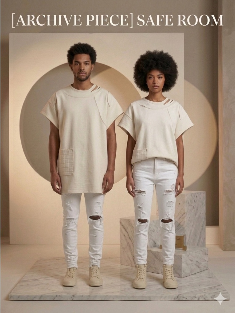 [ARCHIVE PIECE] SAFE ROOM 1-of-1 Designer Prototype – KrissetteLal @ TMUFashion
